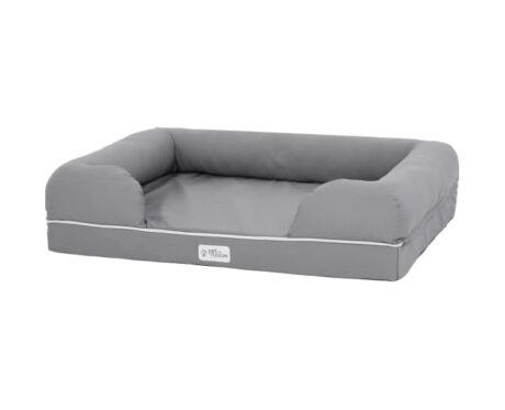 Lounge Memory Foam Bolster Cat & Dog Bed