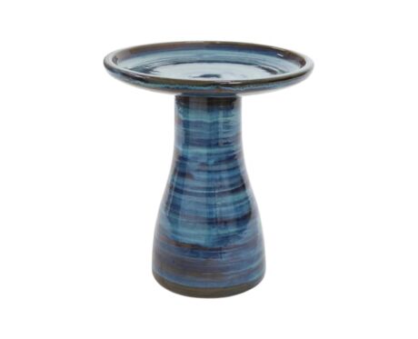 Decor Elegant Outdoor Ceramic Bird Bath