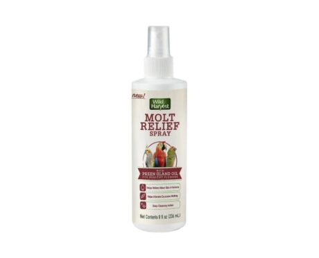 Molt Relief Bird Spray